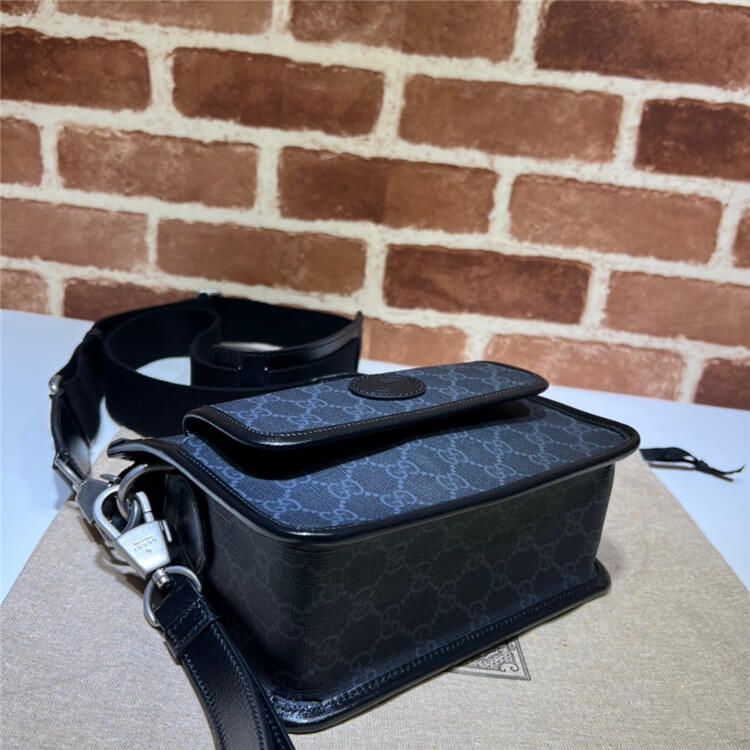 Replica Gucci Messenger Bag With Interlocking G 674164 92THN 1000 (5)