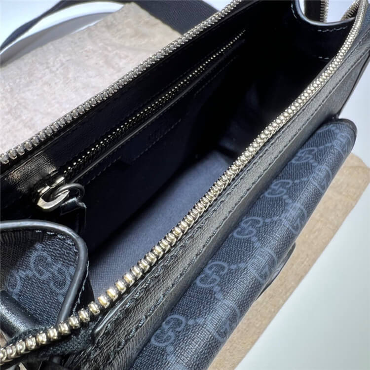 Replica Gucci Messenger Bag With Interlocking G 674164 92THN 1000 (7)