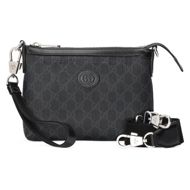 Replica Gucci Messenger Bag With Interlocking G 760021 92THN 1000 (1)