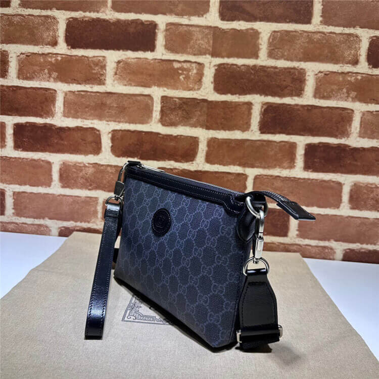 Replica Gucci Messenger Bag With Interlocking G 760021 92THN 1000 (3)