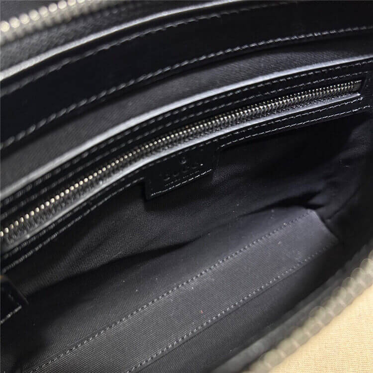 Replica Gucci Messenger Bag With Interlocking G 760021 92THN 1000 (6)