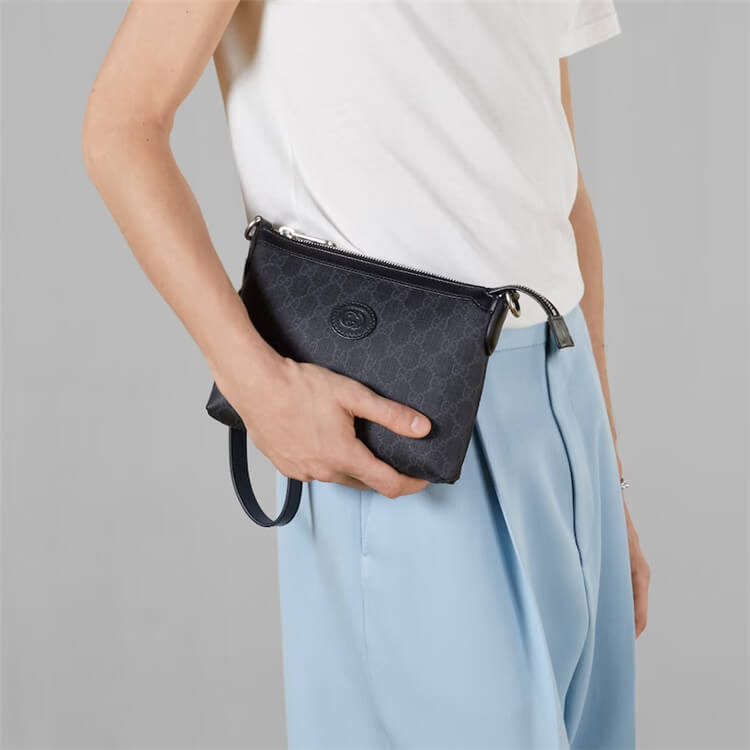 Replica Gucci Messenger Bag With Interlocking G 760021 92THN 1000 (8)