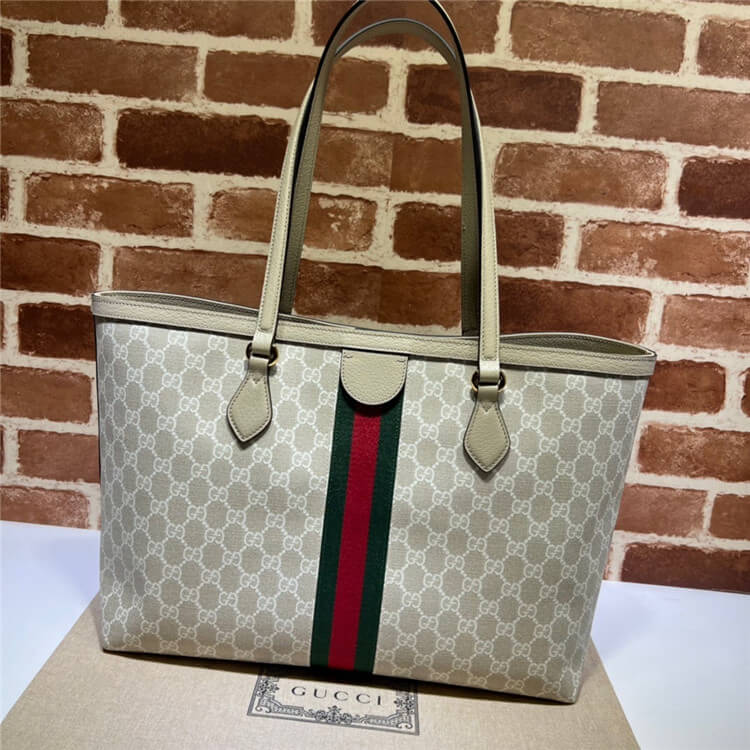 Replica Gucci Ophidia GG Medium Tote 631685 UULAG 9682 (4)