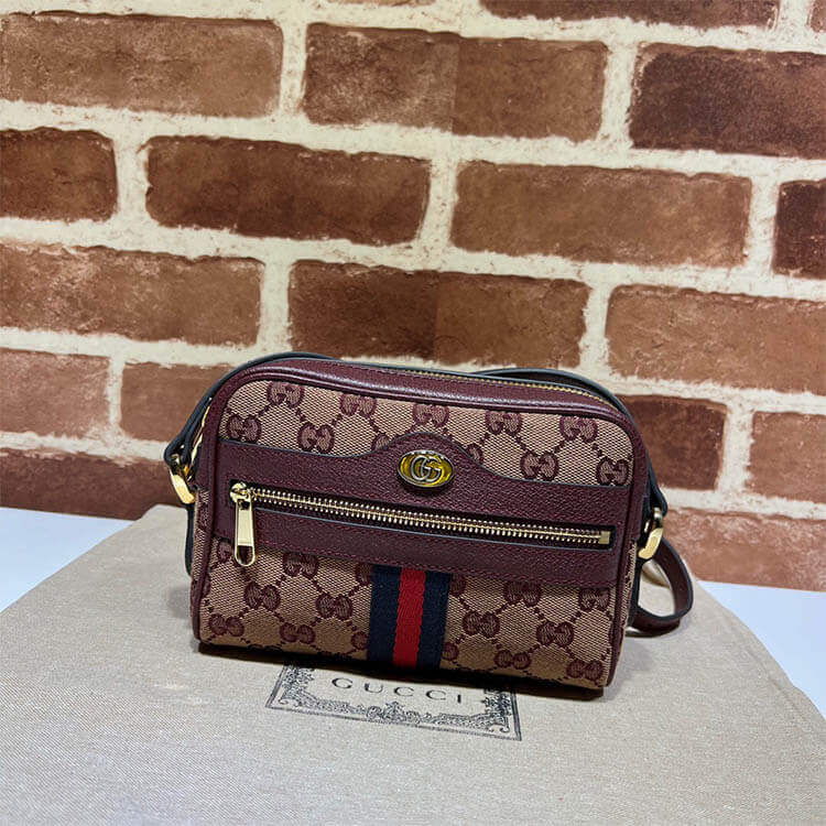 Replica Gucci Ophidia GG Mini Bag 517350 9Y9MS 9864 (2)