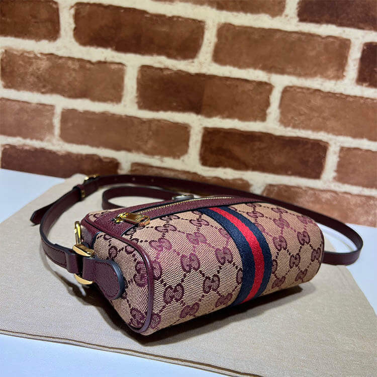 Replica Gucci Ophidia GG Mini Bag 517350 9Y9MS 9864 (5)