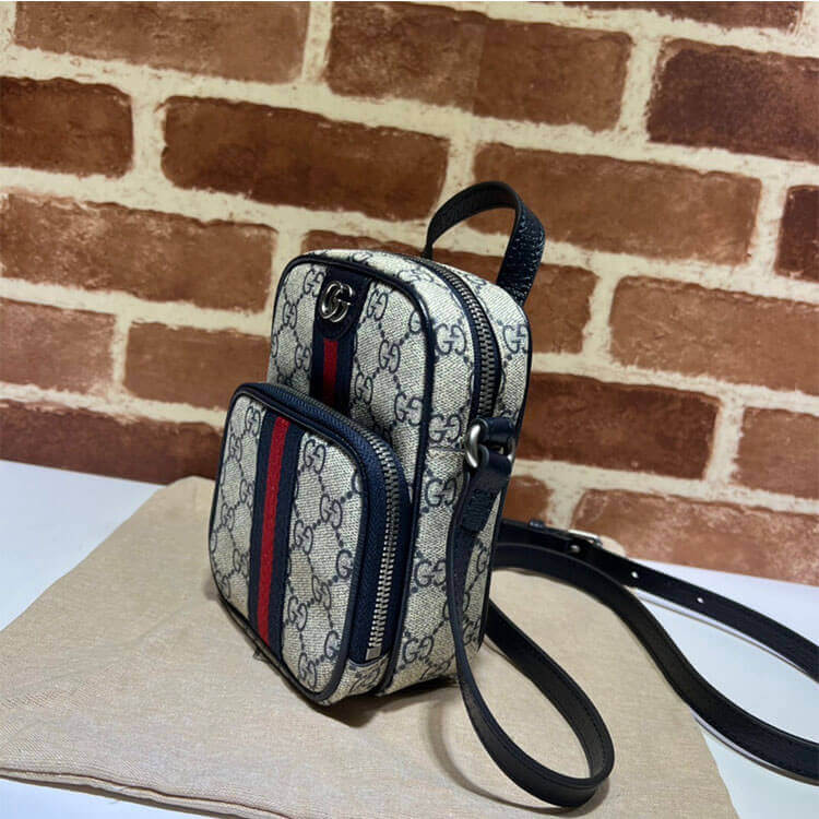 Replica Gucci Ophidia GG Mini Bag 671682 96IWN 4076 (3)