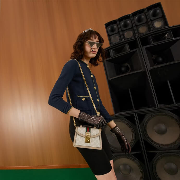 Replica Gucci Ophidia GG Mini Shoulder Bag 696180 UULAG 9682 (7)