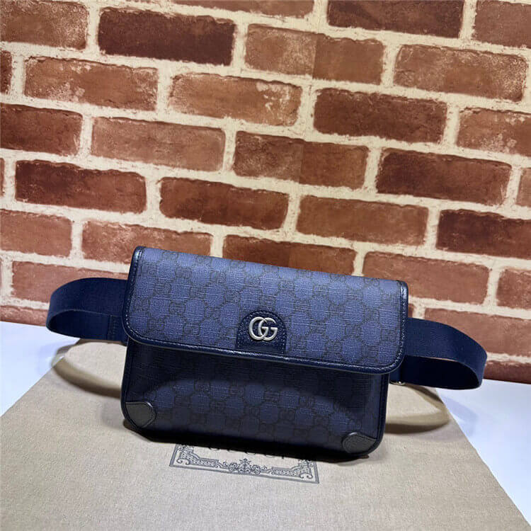 Replica Gucci Ophidia GG Small Belt Bag 752597 2ZGMN 8441 (2)