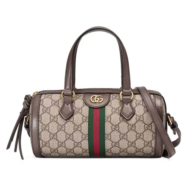 Replica Gucci Ophidia GG Small Boston Bag 602577 96IWB 8745 (1)