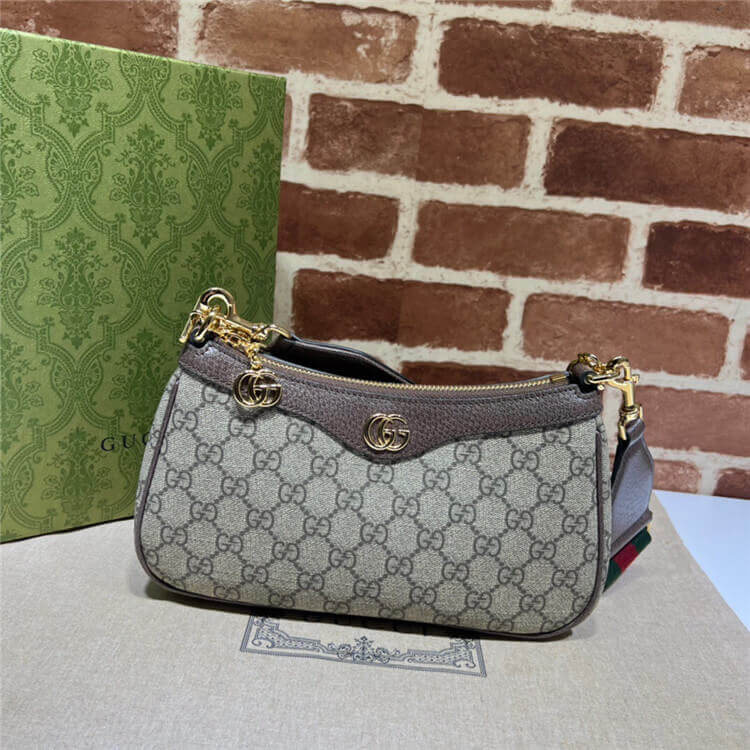 Replica Gucci Ophidia GG Small Handbag 735132 FABLE 9442 (2)