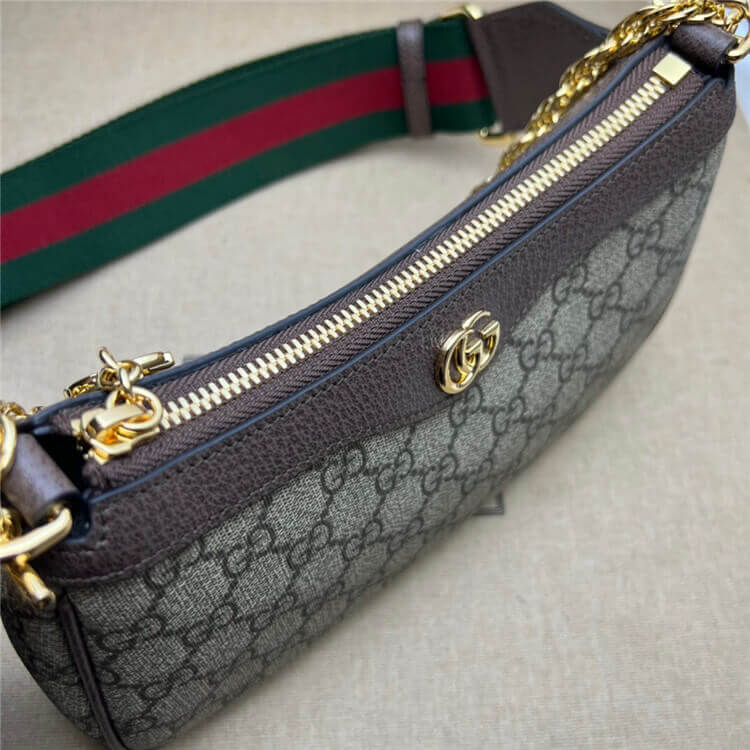Replica Gucci Ophidia GG Small Handbag 735132 FABLE 9442 (6)
