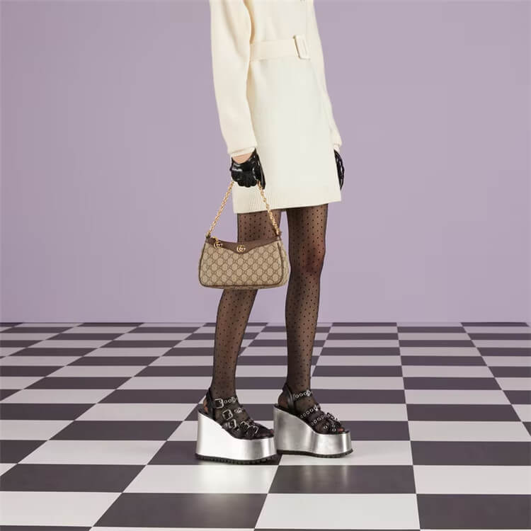 Replica Gucci Ophidia GG Small Handbag 735132 FABLE 9442 (8)