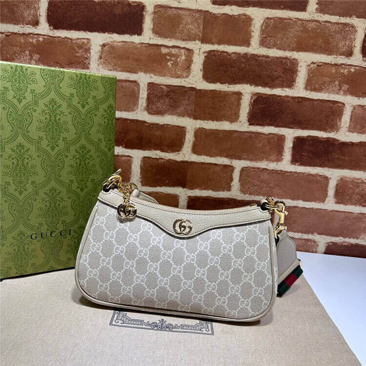 Replica Gucci Ophidia GG Small Handbag 735132 UULAG 9682 (2)
