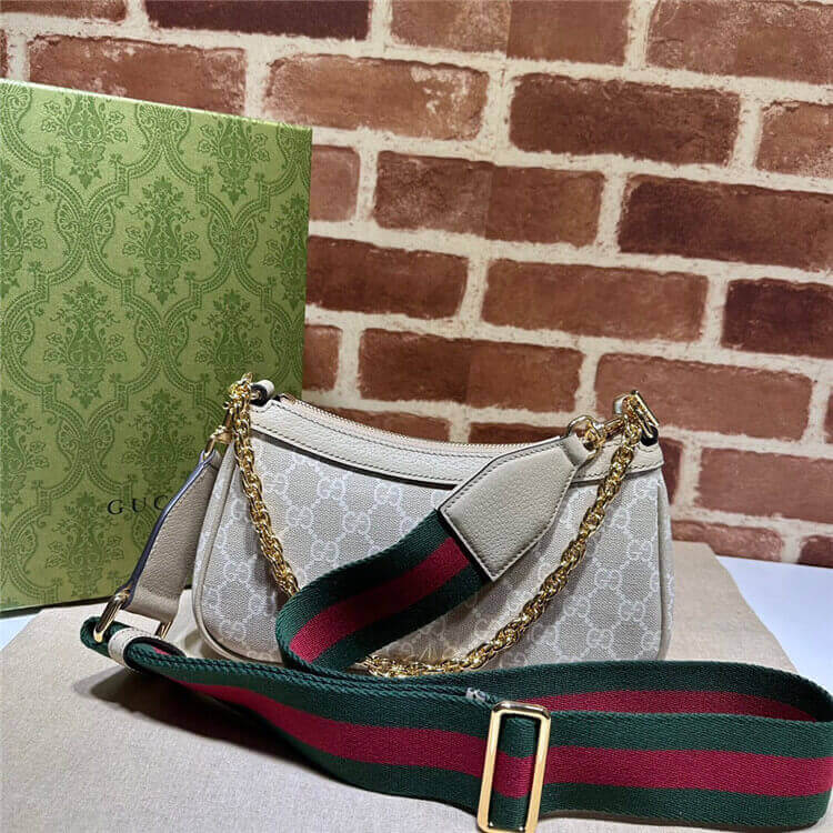 Replica Gucci Ophidia GG Small Handbag 735132 UULAG 9682 (4)