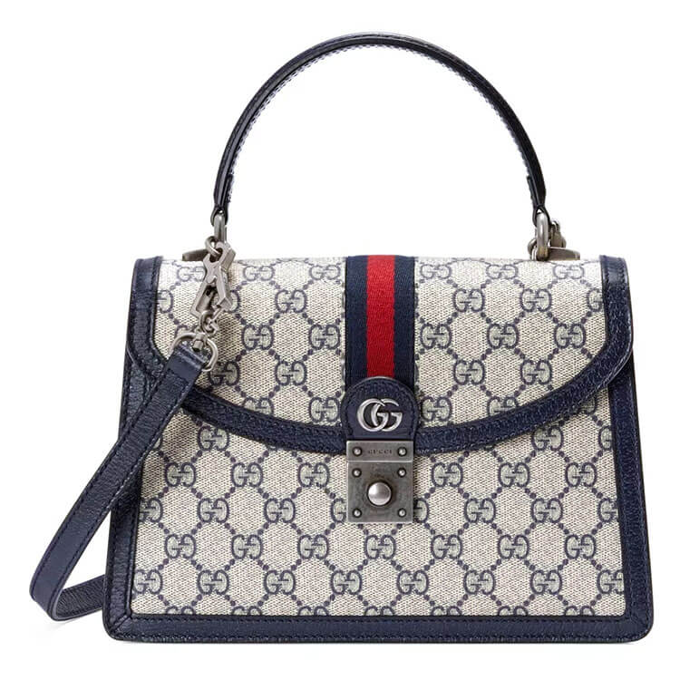 Replica Gucci Ophidia GG Small Top Handle Bag 651055 96IWN 4076 (1)