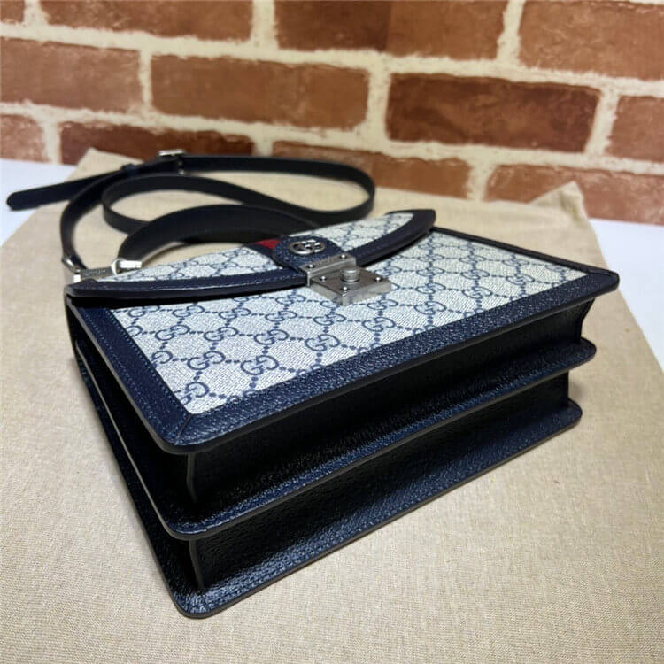 Replica Gucci Ophidia GG Small Top Handle Bag 651055 96IWN 4076 (5)