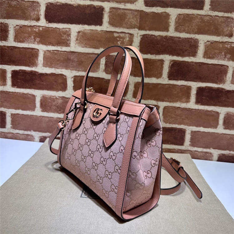 Replica Gucci Ophidia GG Small Tote Bag 547551 FACC5 5748 (3)