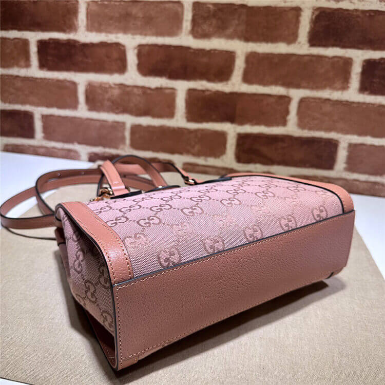 Replica Gucci Ophidia GG Small Tote Bag 547551 FACC5 5748 (5)