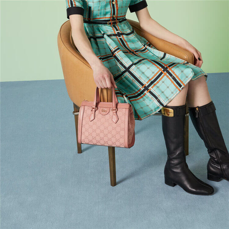 Replica Gucci Ophidia GG Small Tote Bag 547551 FACC5 5748 (7)