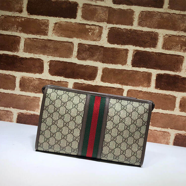 Replica Gucci Ophidia GG Toiletry Case 598234 96IWT 8745 (4)