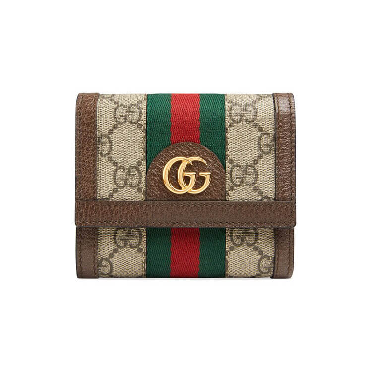 Replica Gucci Ophidia GG Wallet 523174 96IWG 8745 (1)
