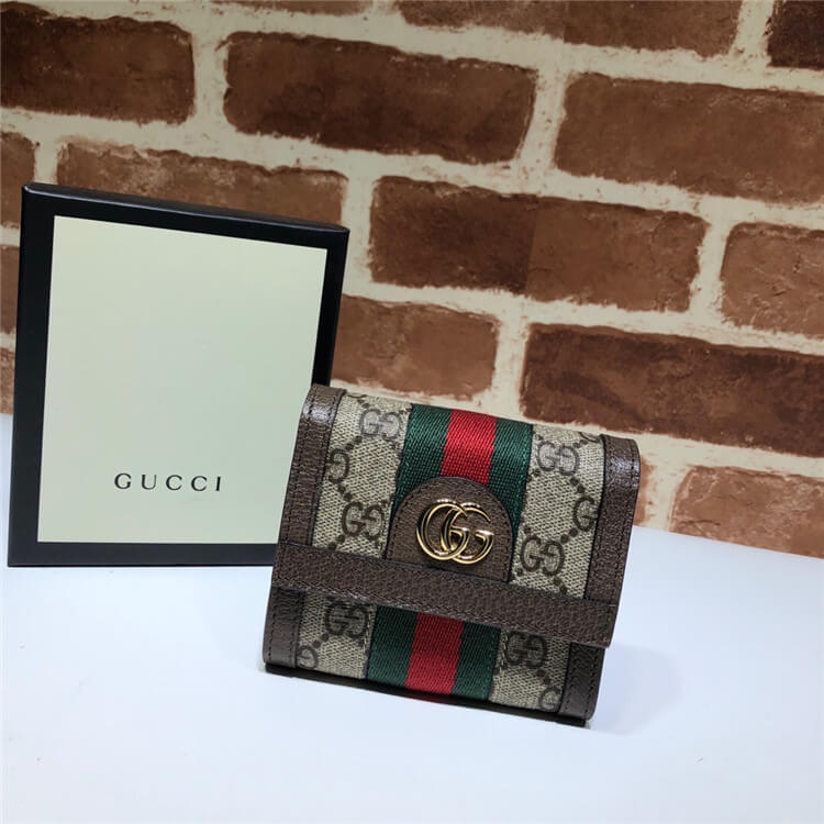 Replica Gucci Ophidia GG Wallet 523174 96IWG 8745 (2)