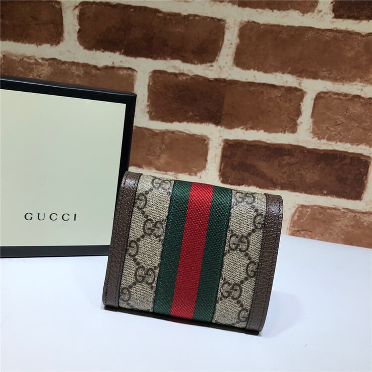 Replica Gucci Ophidia GG Wallet 523174 96IWG 8745 (3)