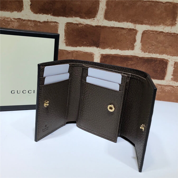 Replica Gucci Ophidia GG Wallet 523174 96IWG 8745 (4)