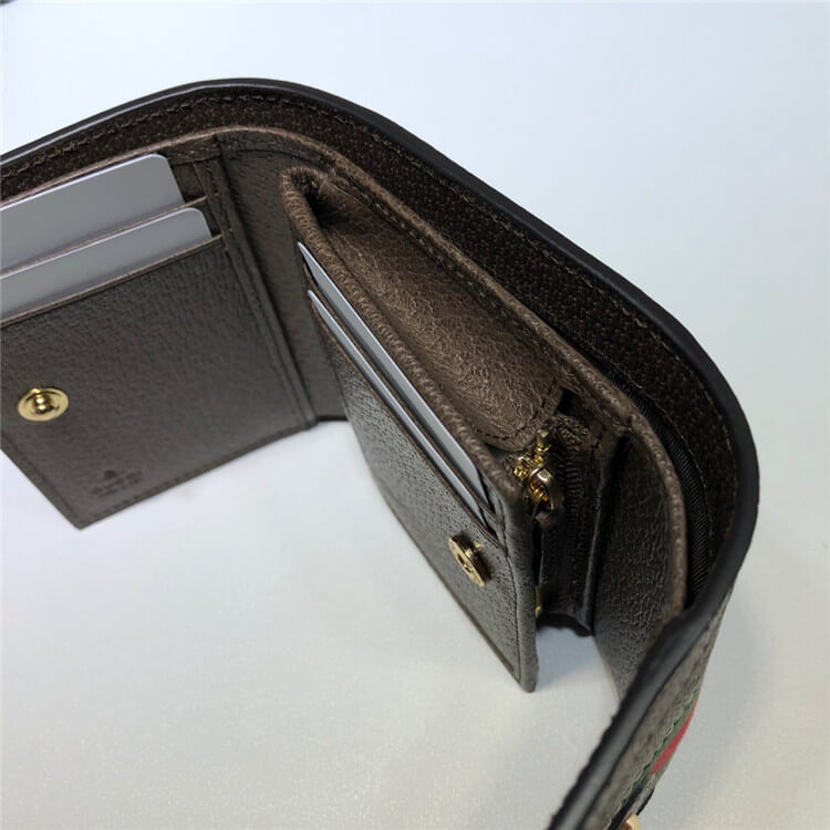 Replica Gucci Ophidia GG Wallet 523174 96IWG 8745 (5)