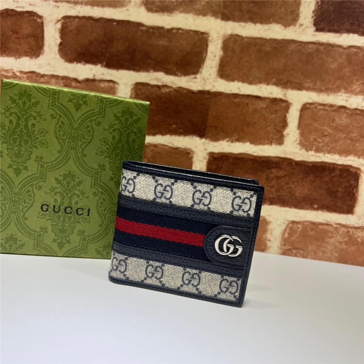 Replica Gucci Ophidia GG Wallet 597606 96IWN 4076 (2)