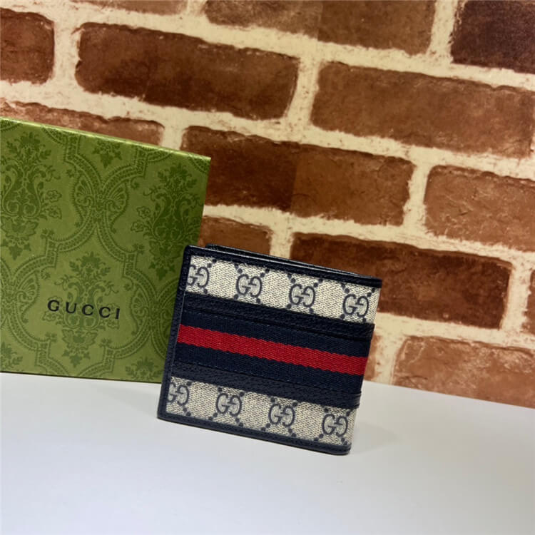 Replica Gucci Ophidia GG Wallet 597606 96IWN 4076 (3)
