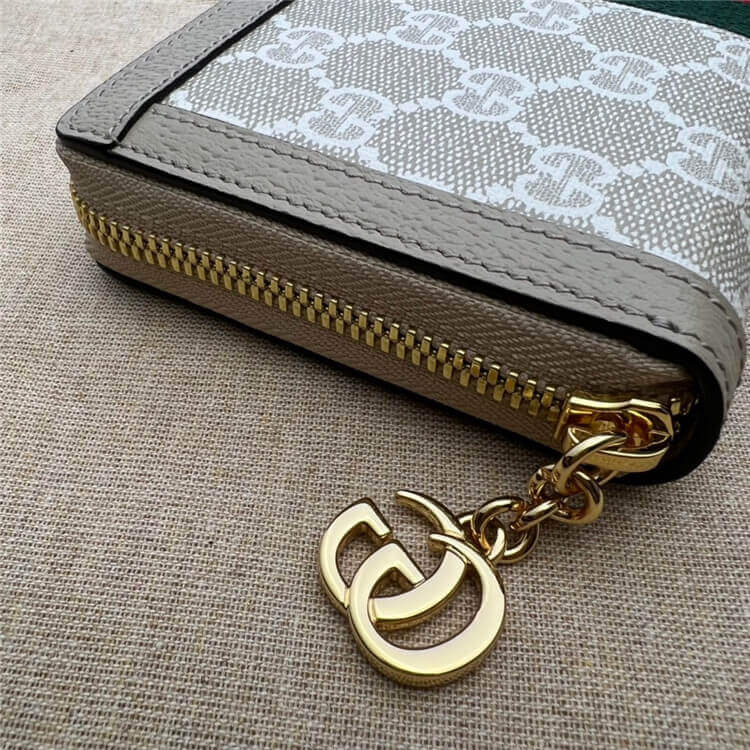 Replica Gucci Ophidia GG Zip Around Wallet 523154 UULAG 9682 (4)