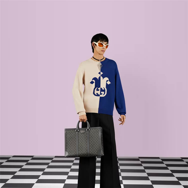 Replica Gucci Ophidia Large Tote Bag 724665 UULHK 8576 (7)