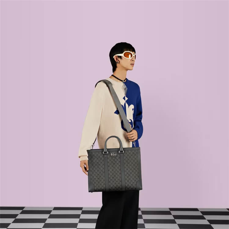 Replica Gucci Ophidia Large Tote Bag 724665 UULHK 8576 (8)