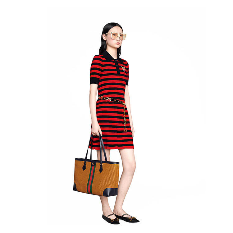 Replica Gucci Ophidia Medium Tote 631685 2SXFG 9368 (3)