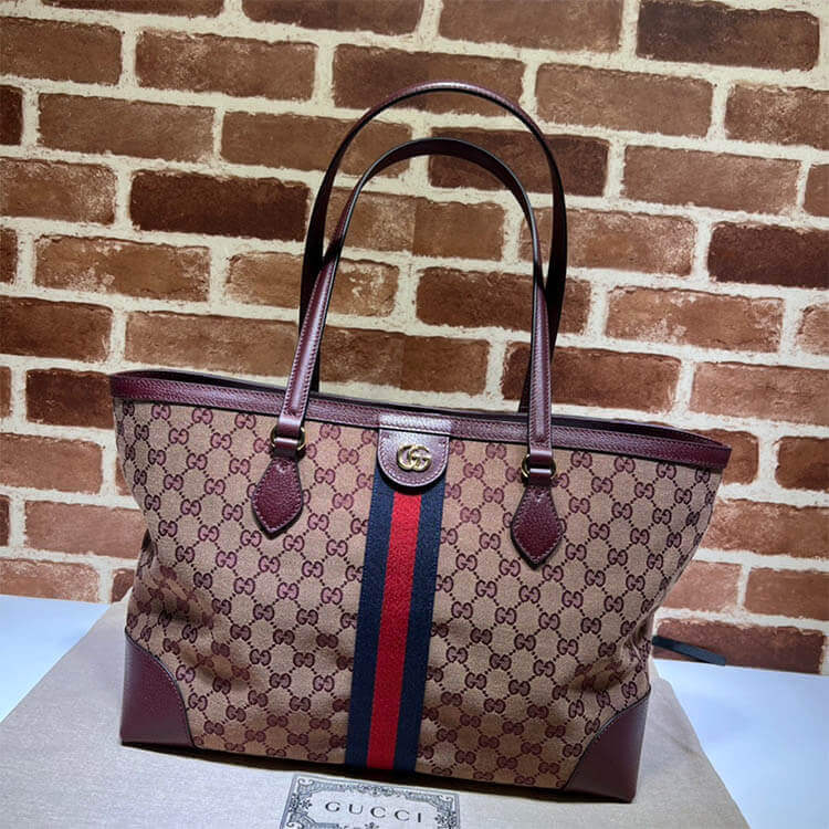 Replica Gucci Ophidia Medium Tote 631685 9Y9MG 9864 (2)