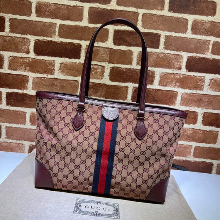 Replica Gucci Ophidia Medium Tote 631685 9Y9MG 9864 (4)