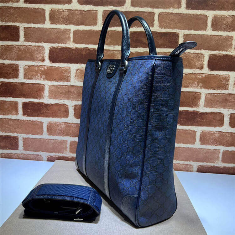 Replica Gucci Ophidia Medium Tote Bag 763316 FACJY 8441 (3)