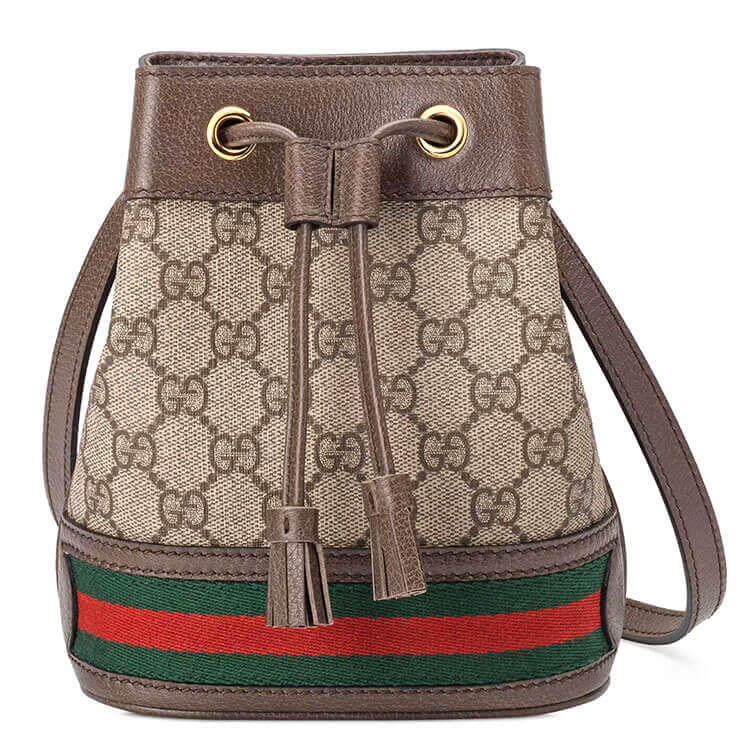 Replica Gucci Ophidia Mini GG Bucket Bag 550620 96I3B 8745 (1)