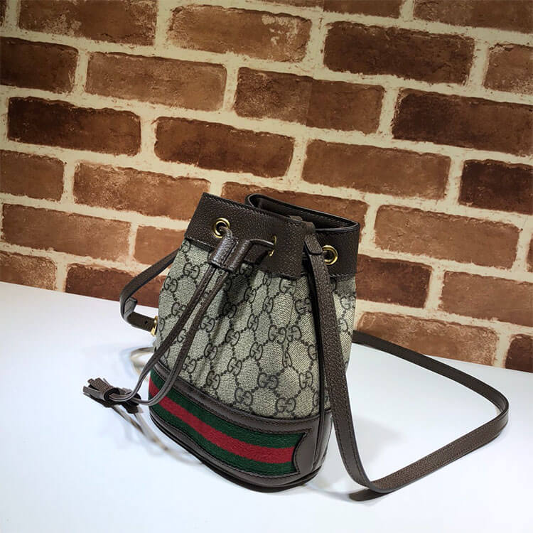 Replica Gucci Ophidia Mini GG Bucket Bag 550620 96I3B 8745 (3)