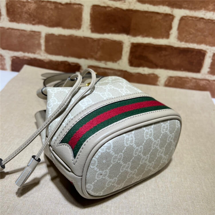 Replica Gucci Ophidia Mini GG Bucket Bag 550620 UULEG 9682 (5)