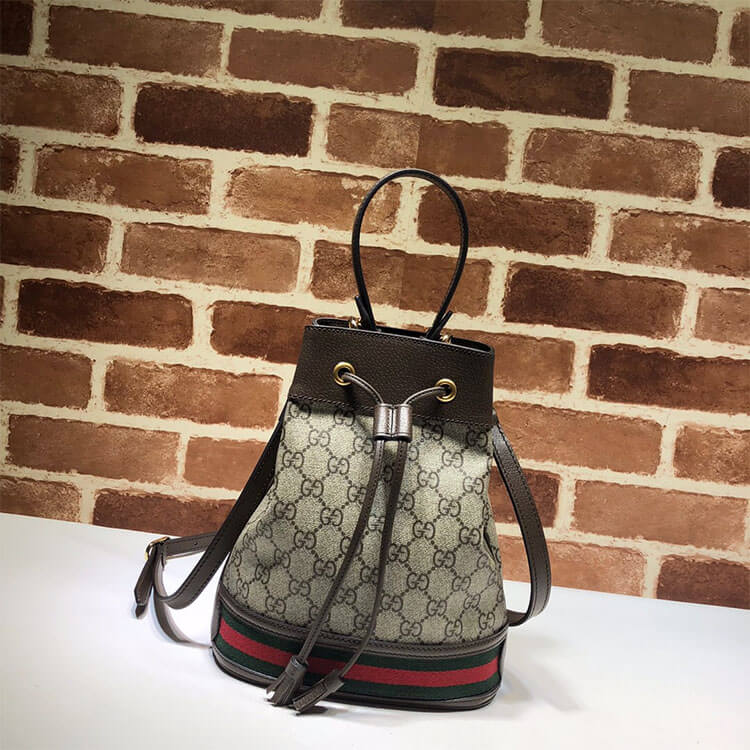 Replica Gucci Ophidia Small GG Bucket Bag 550621 96I3B 8745 (2)