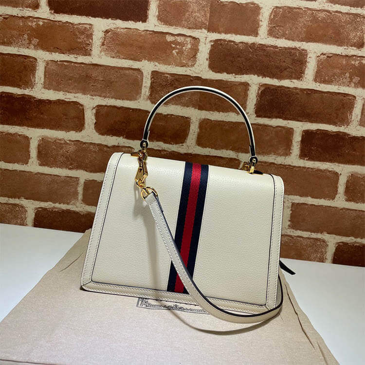 Replica Gucci Ophidia Small Top Handle Bag 651055 DJ2DX 8454 (4)