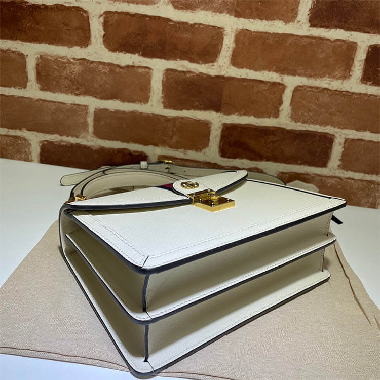 Replica Gucci Ophidia Small Top Handle Bag 651055 DJ2DX 8454 (5)