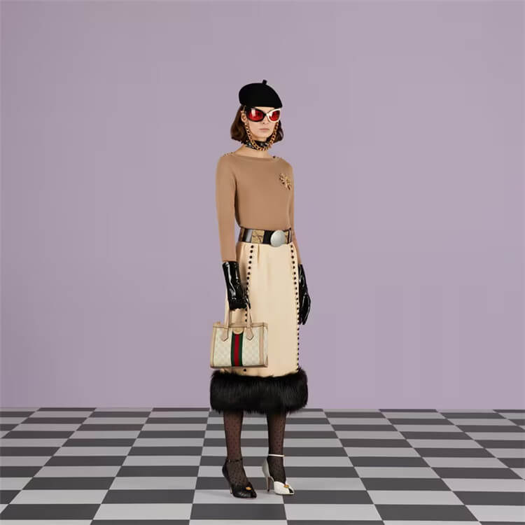 Replica Gucci Ophidia Small Tote Bag 547551 UULAG 9682 (7)