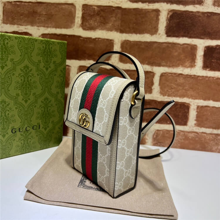 Replica Gucci Ophidia Top Handle Mini Bag 696056 UULAG 9682 (3)