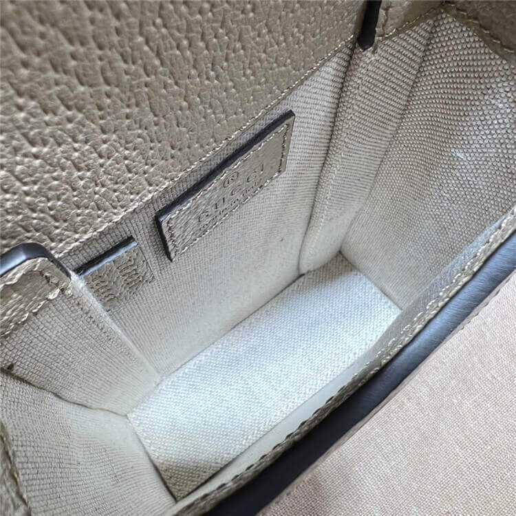 Replica Gucci Ophidia Top Handle Mini Bag 696056 UULAG 9682 (5)