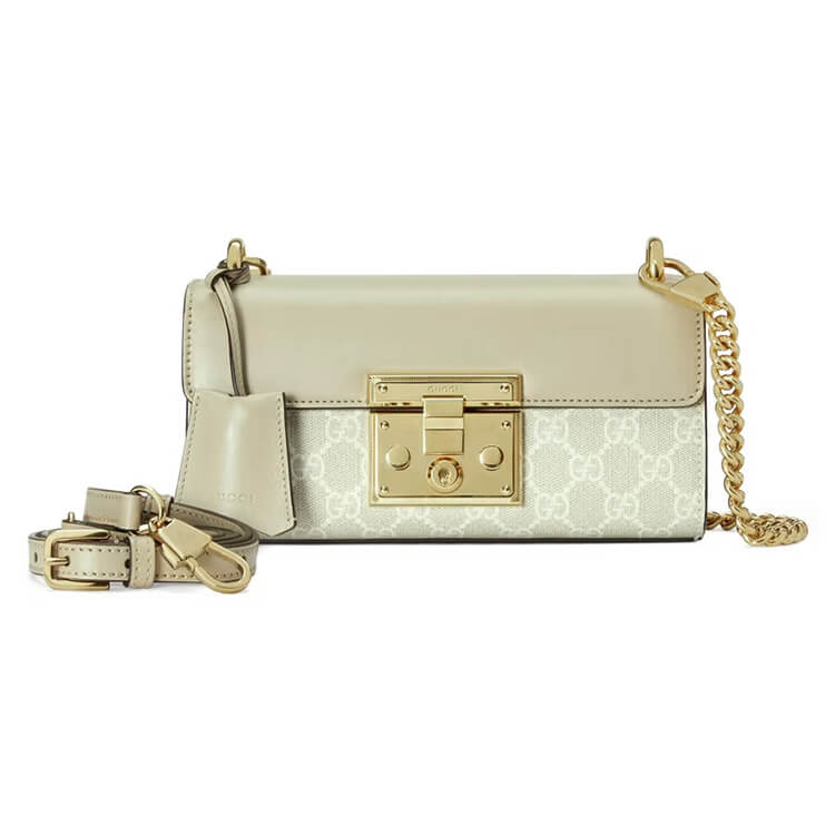 Replica Gucci Padlock Mini Shoulder Bag 735103 FABLH 9897 (1)