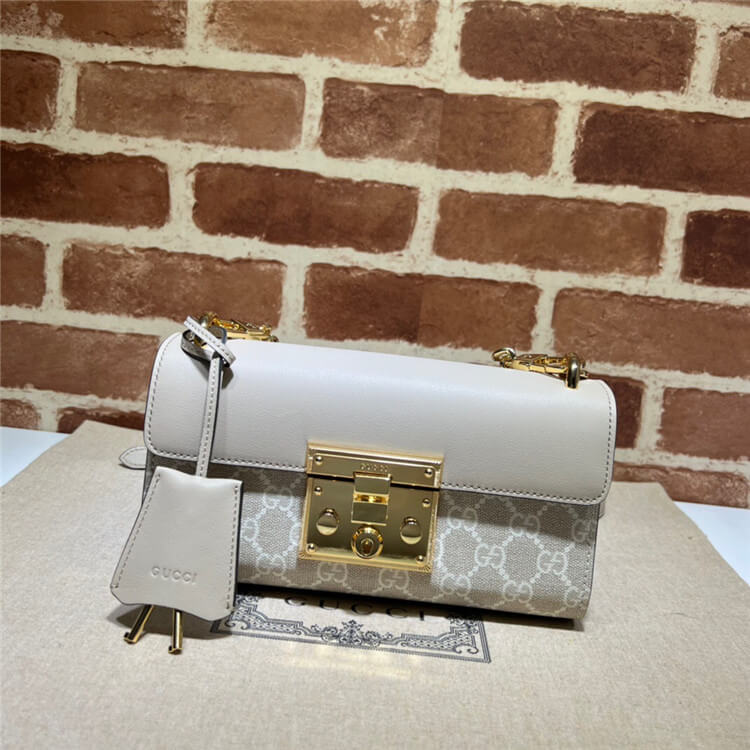 Replica Gucci Padlock Mini Shoulder Bag 735103 FABLH 9897 (2)