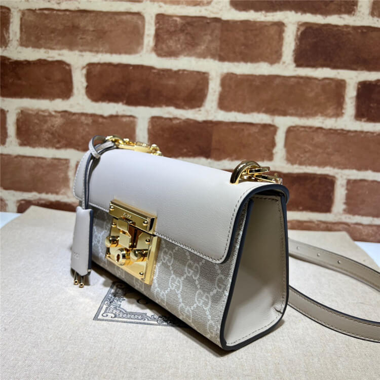 Replica Gucci Padlock Mini Shoulder Bag 735103 FABLH 9897 (3)